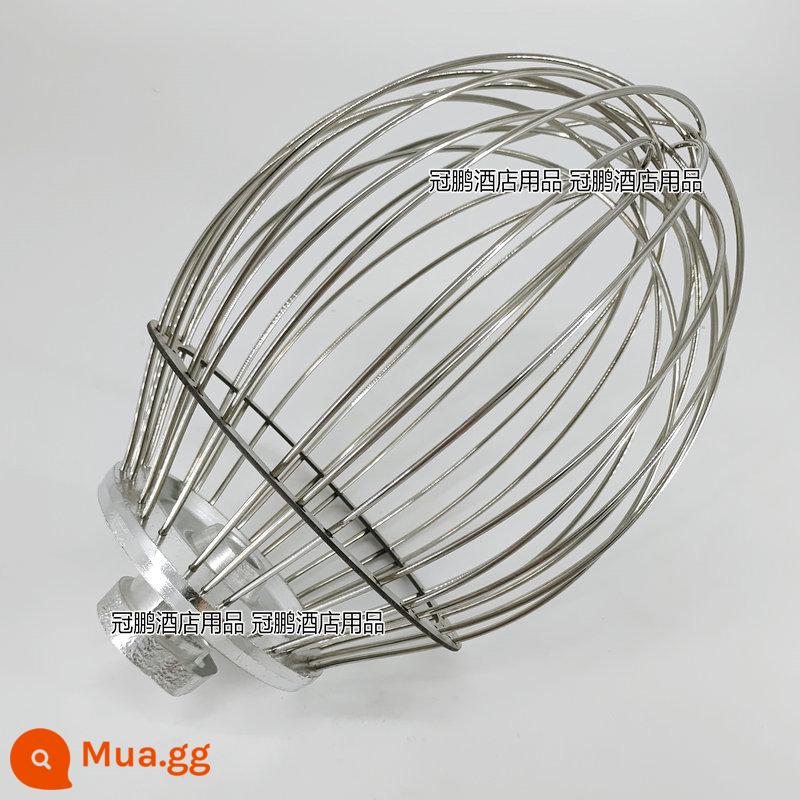 Shuangmai SAM-202 Máy Đánh Trứng Eggball B20 Phối Thép Không Gỉ Bóng Phụ Kiện 20L Máy Đánh Trứng Bóng - Với vòng gia cố