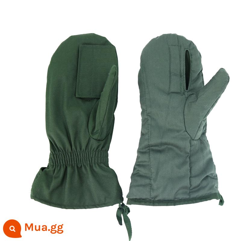 Chính Hãng Mới Bên Ngoài Găng Tay Găng Tay Chiến Thuật Full Ngón Nam Găng Tay Cotton Chống Gió Quân Người Hâm Mộ Chịu Mài Mòn Ngoài Trời Đi Xe Găng Tay - Quân đội xanh