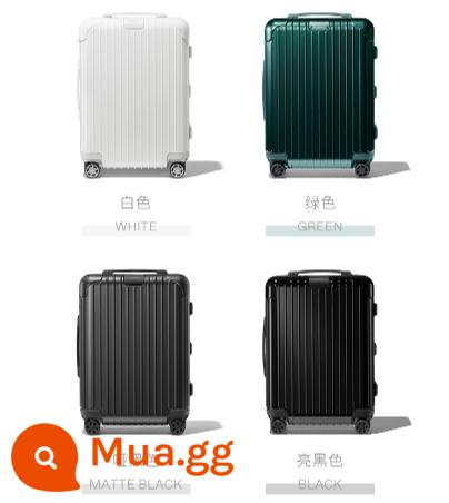 Thích hợp cho tay áo bảo vệ Rimowa cốp xe plus31 inch 33 inch rimowa hành lý bao đựng thiết yếu - Chụp ảnh ốp lưng Essential, các bạn lưu ý kích thước và màu sắc, ốp cong vừa vặn.