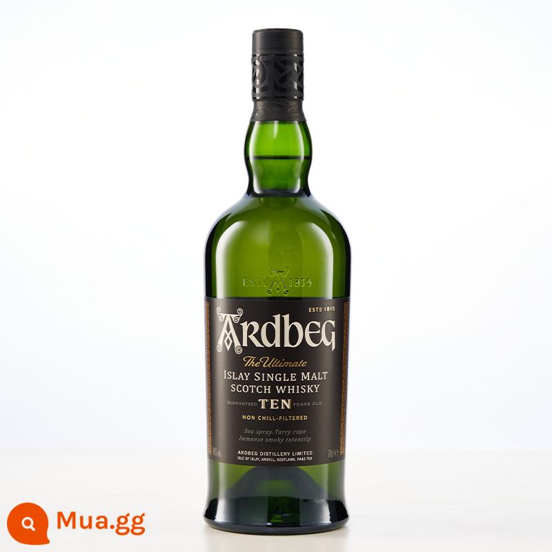 Abbe Uganda Abbe Whirlpool Abbe 5 Years Little Monster Abbe 10 Years Islay Rượu Whisky Nhập Khẩu - Abe 10 tuổi 700ML