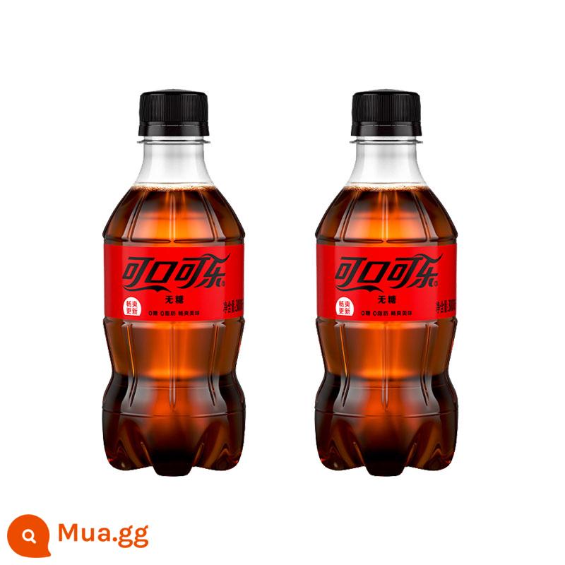 Coca-Cola Nước Uống Có Ga Soda 300Ml * 12 Chai Full Box Coke Fanta Sprite Zero Chai Mini - Coke Zero 300mlX2 chai