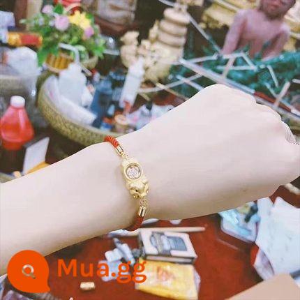 Thương hiệu thủ công mỹ nghệ Thái Lan Baccarat Taige vòng tay vòng tay vòng tay vòng tay bộ sưu tập trang sức - AZ Nangong