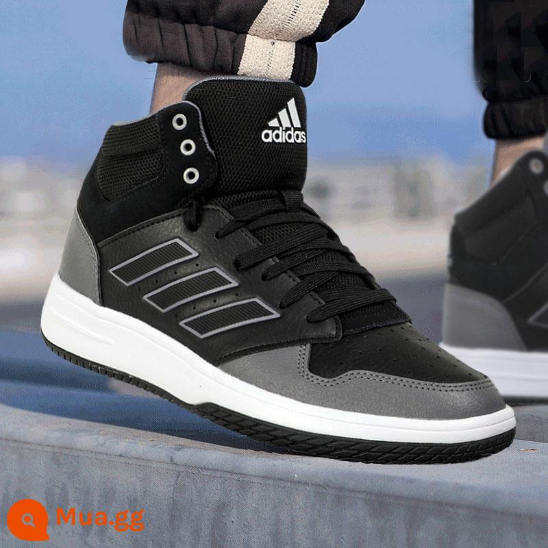 Giày adidas nam mùa đông 2022 chính hãng giày bóng rổ cổ cao giày thể thao thoáng khí giày tennis Dynasty H02981 - HQ2218/bề mặt da