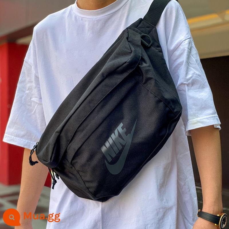 NIKE Túi nam Túi nữ Túi thể thao mùa thu 2022 mới Túi đeo vai thông thường Túi Messenger BA5751-072 - BA5751-010 52x21x12 cm