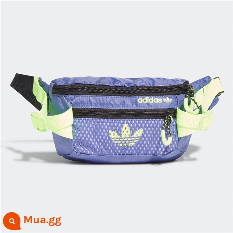 Túi đeo thắt lưng nam nữ adidas clover mới chính hãng Messenger túi đeo vai túi nhỏ túi thể thao nữ GD5000 - GN2234/20x16x10cm