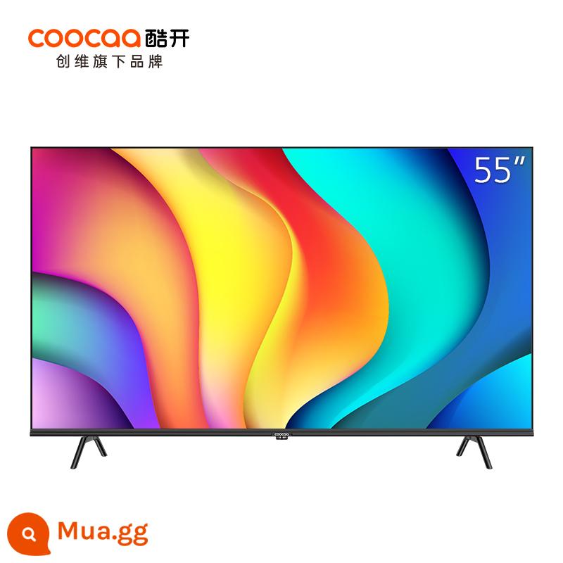 Skyworth Cool Open P31 55 inch độ nét cao TV gia đình màn hình LCD TV màu chính thức hàng đầu cửa hàng xác thực 50 - đen