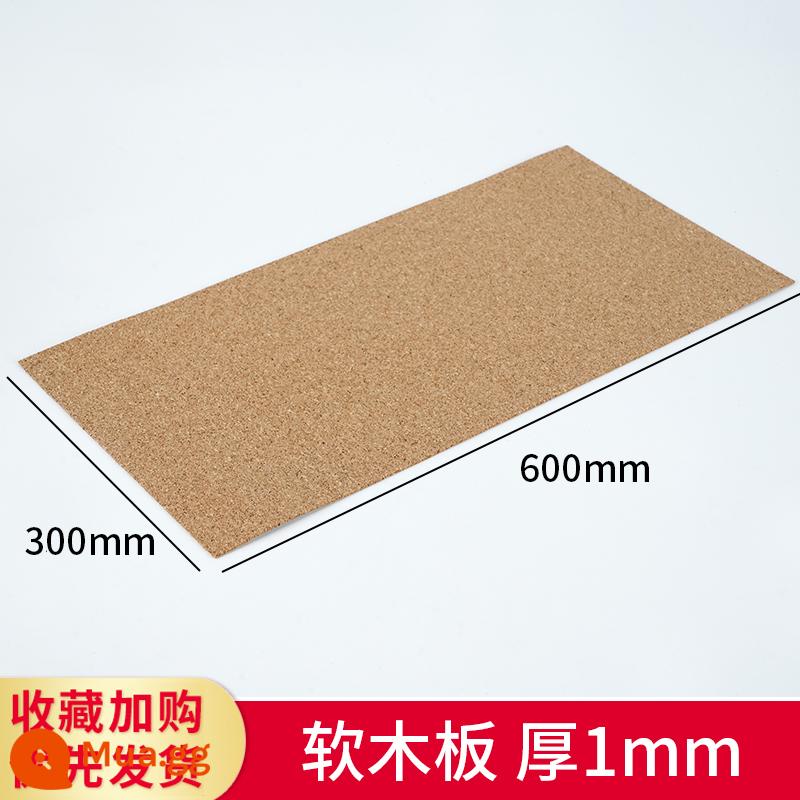 Bàn cát xây dựng mô hình vật liệu DIY Handmade Board Board Pad Photo Wall Bud - Ván bần 300*600 dày 1mm