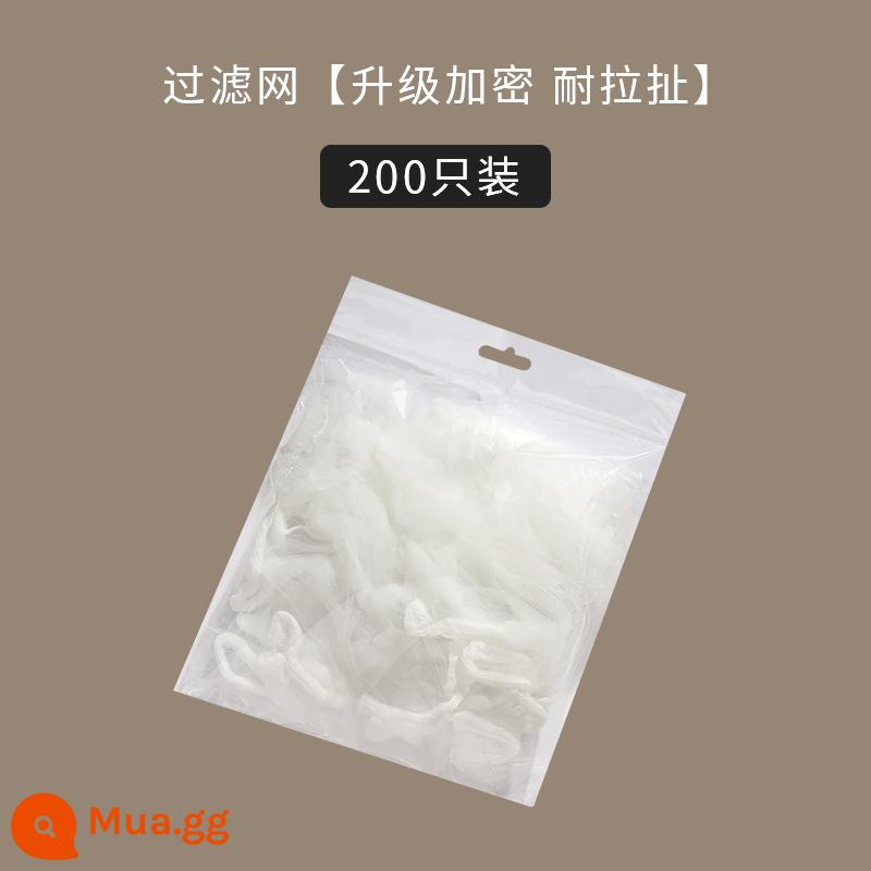 Bồn Rửa Nhà Bếp Lọc Rác Giá Hút Bồn Rửa Bát Máy Rửa Bát Thoát Nước Sàn Thức Ăn Thừa Chống Tắc Ống Thoát Giá - 200 bộ lọc (được nâng cấp và mã hóa, có khả năng chống kéo)