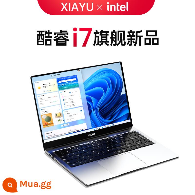 [Intel Core i7] 2023 máy tính xách tay mới chính thức cửa hàng hàng đầu mỏng nhẹ văn phòng Internet máy tính xách tay sách game cấu hình cao nhà thiết kế nữ sinh viên đại học ultrabook siêu mỏng - [Phiên bản cao cấp] Core i7