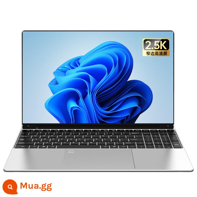 [Intel Core i7] 2023 máy tính xách tay mới chính thức cửa hàng hàng đầu mỏng nhẹ văn phòng Internet máy tính xách tay sách game cấu hình cao nhà thiết kế nữ sinh viên đại học ultrabook siêu mỏng - [Phiên bản cuối cùng] Bạc thông minh