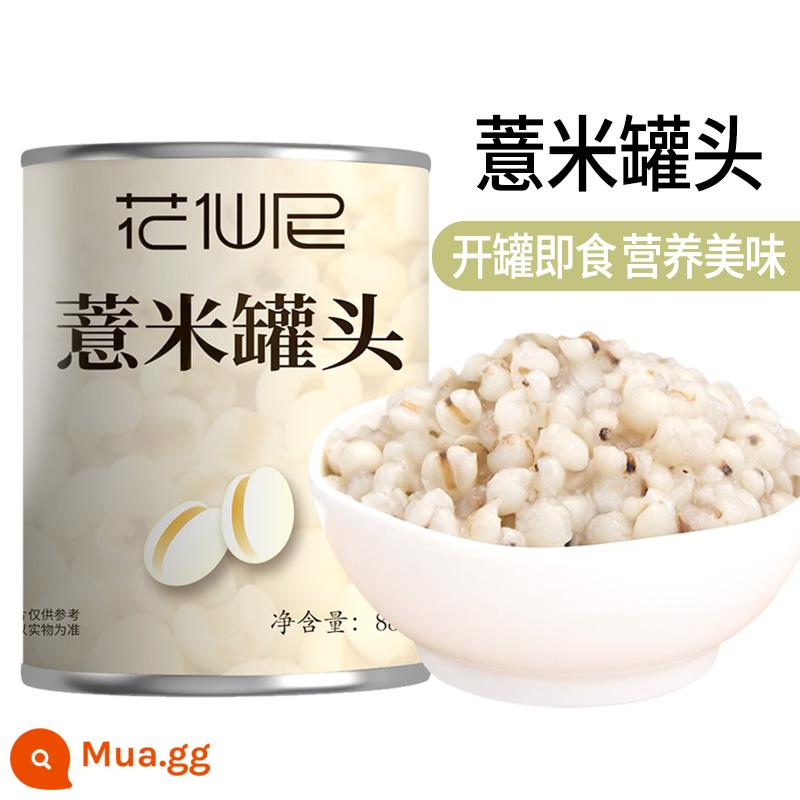 Bột yến mạch đường phèn Huaxian Ni lon 900g cửa hàng trà sữa ăn liền tráng miệng đậu đỏ đóng hộp đặc biệt - lúa mạch đóng hộp