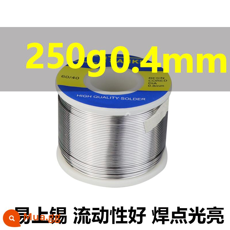 Dây hàn Yamazaki chính hãng 250g 0.3 0.6 0.8 1.0 lõi nhựa thông nhiệt độ thấp SANKI Uesaki dây thiếc 2.0 - Chính hãng 250g 0.4mm