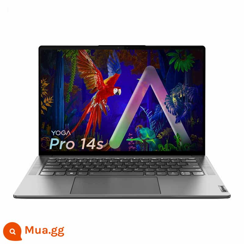 [Sản phẩm mới 2022] Lenovo YOGA Pro 14s 14,5 inch 120Hz tốc độ làm mới cao 3K độ phân giải cao mỏng nhẹ máy tính xách tay dành cho sinh viên kinh doanh trực tuyến - 22 mẫu card đồ họa độc lập Cangling Grey R7-6800HS/RTX3050-4G/màn hình cảm ứng 3K/120hz.