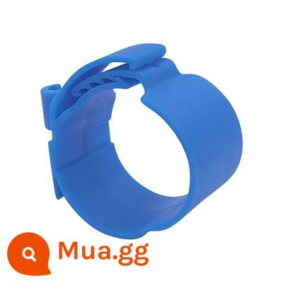 Khóa ống điều hòa trung tâm mã treo phụ kiện lắp đặt nguyên thùng chuyên chụp khu vực - 40 màu xanh/rộng 3,5/1200 chiếc/thùng