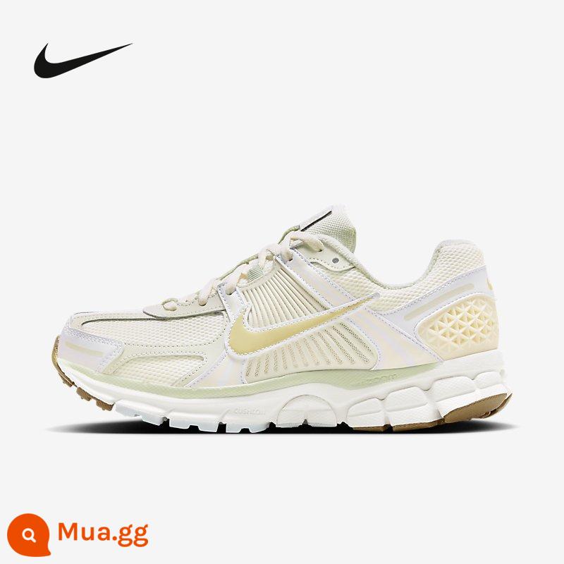 Giày Nike nữ V2K RUN màu bạc retro đế dày bố giày chạy bộ chức năng cho nam FD0736-100 - FV3638-171 màu trắng nhạt/VOMERO 5/kiểu dáng nữ