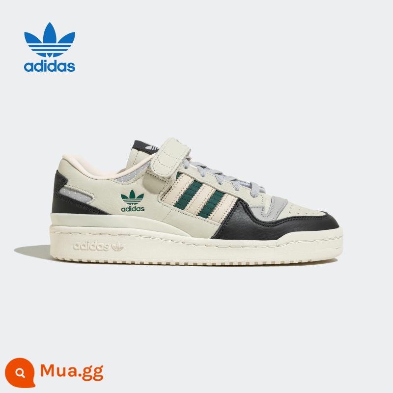 Giày adidas clover nam nữ FORUM 84 LOW retro cổ thấp giày trượt ván giày sneakers HQ6938 - HQ6938