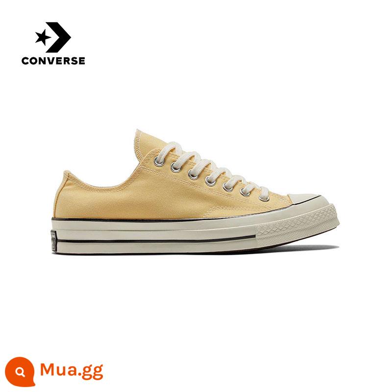 CONVERSE Converse 1970S cổ điển giày canvas nam nữ cổ thấp màu vàng phom xu hướng giày thường A02770C - A02770C