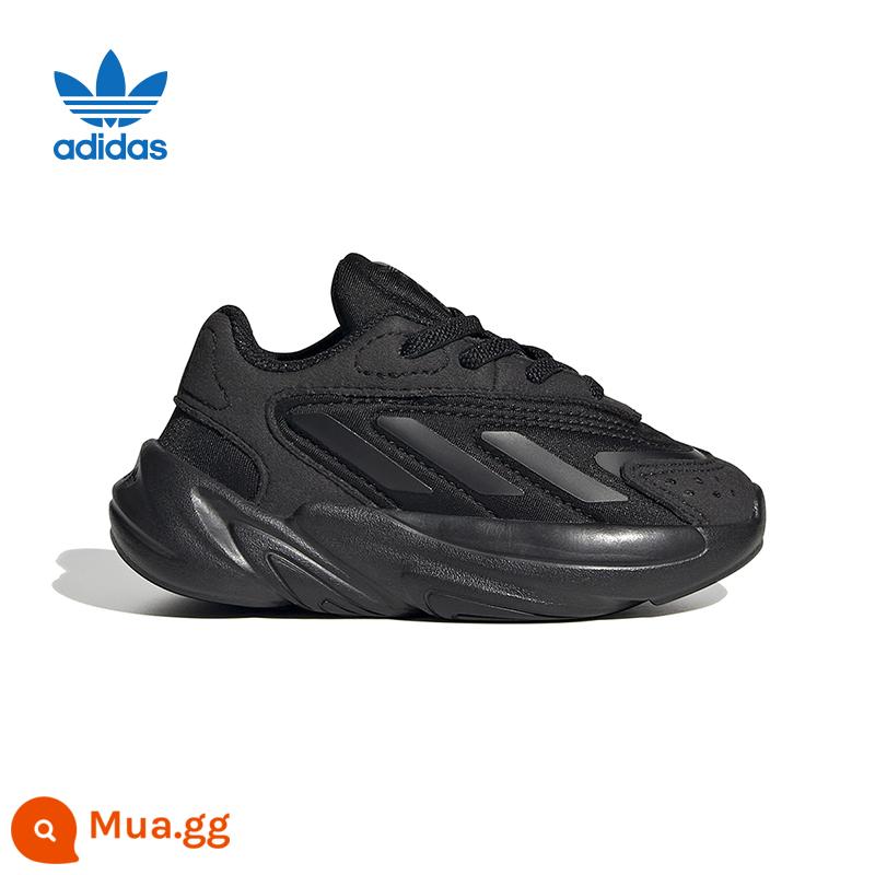 adidasGiày thể thao adidas giày trẻ em mùa thu mới cho bé trai ấm thấp giày cotton thường H04747 - H04747