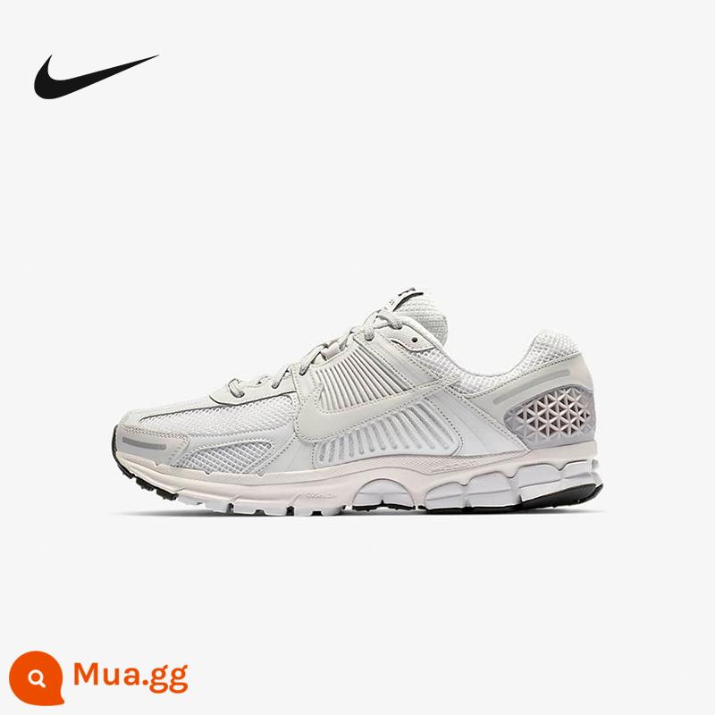 Giày Nike nữ V2K RUN màu bạc retro đế dày bố giày chạy bộ chức năng cho nam FD0736-100 - BV1358-001 trắng/VOMERO 5/kiểu nam