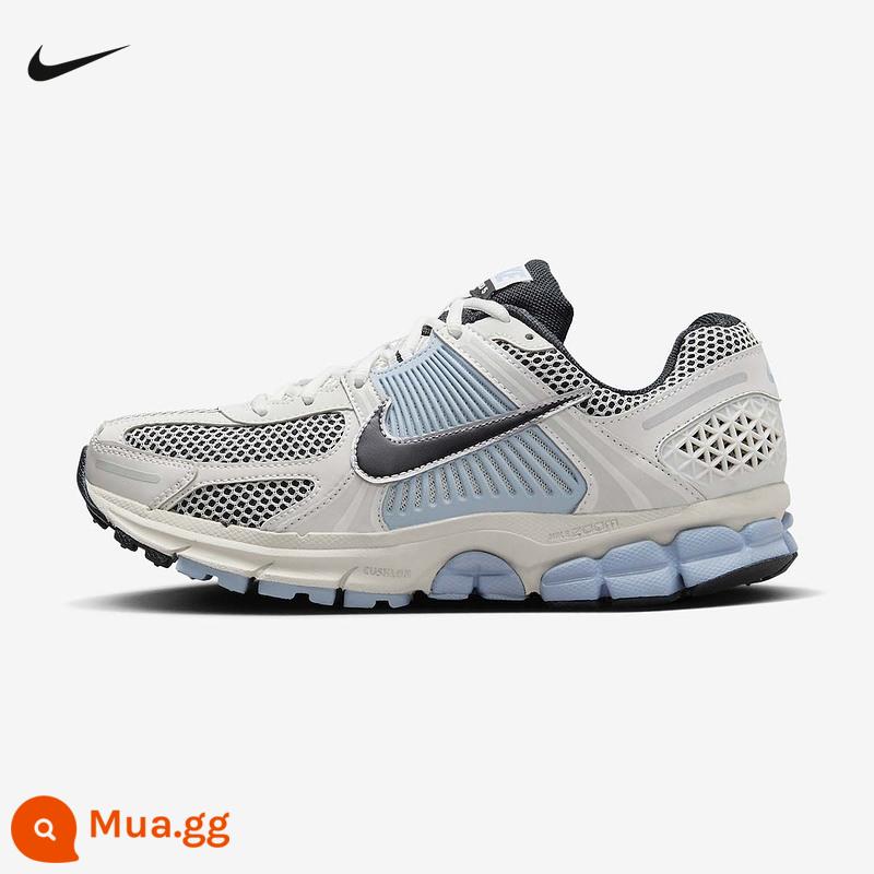 Giày Nike nữ V2K RUN màu bạc retro đế dày bố giày chạy bộ chức năng cho nam FD0736-100 - FQ7079-001 xanh trắng xám/VOMERO 5/kiểu nữ