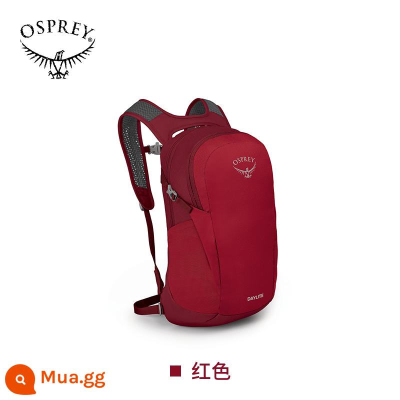 Ba lô OSPREY Daylite ánh sáng ban ngày kitty 13 lít đi lại ngoài trời du lịch xách tay đa chức năng siêu nhẹ - màu đỏ