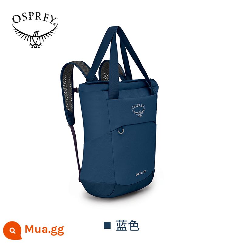 Ba lô xách tay OSPREY Daylite Tote Pack ánh sáng ban ngày 20 lít đi lại đô thị nam nữ mới - màu xanh da trời