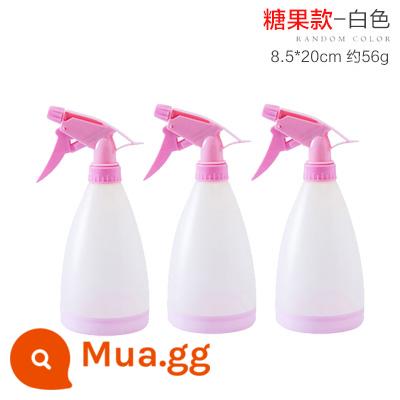 Bình xịt gia dụng, bình xịt tiệm làm tóc, bình xịt, vòi làm tóc chuyên dụng để tưới hoa, phun sương mịn, chai xịt nhỏ mỹ phẩm bằng nhựa - Kẹo màu be 3 gói.