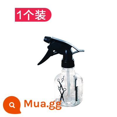 Bình xịt gia dụng, bình xịt tiệm làm tóc, bình xịt, vòi làm tóc chuyên dụng để tưới hoa, phun sương mịn, chai xịt nhỏ mỹ phẩm bằng nhựa - Bình tưới nước cắt kéo 250ml.