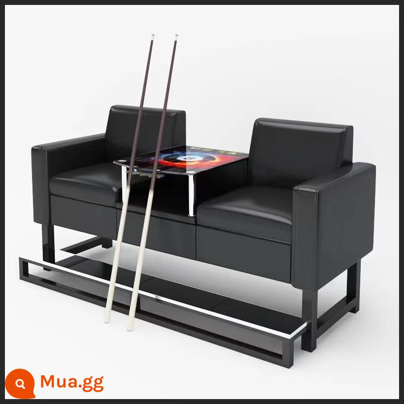 Bàn ghế bi-a mới ghế sofa bi-a ghế bi-a hội trường bi-a ghế đặc biệt ghế xem nhà sản xuất bàn ghế giải trí - đen