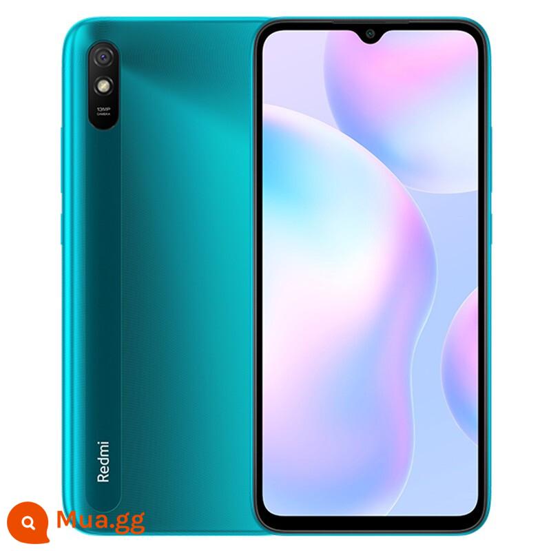 [Gửi ngay trong ngày + bảo vệ màn hình bị hỏng miễn phí] Xiaomi/Redmi Redmi 9A Cửa hàng flagship chính thức của Xiaomi Sản phẩm mới Smart Full Netcom Mobile Phone Trang web chính thức Dòng Redmi 9 chính hãng - Hồ xanh