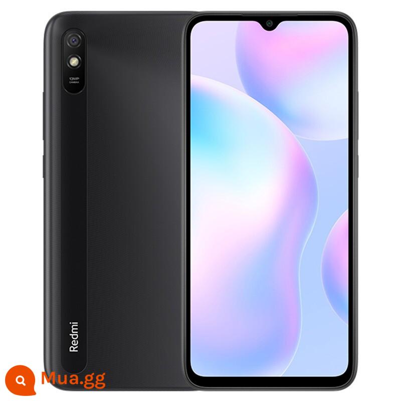 [Gửi ngay trong ngày + bảo vệ màn hình bị hỏng miễn phí] Xiaomi/Redmi Redmi 9A Cửa hàng flagship chính thức của Xiaomi Sản phẩm mới Smart Full Netcom Mobile Phone Trang web chính thức Dòng Redmi 9 chính hãng - sỏi đen