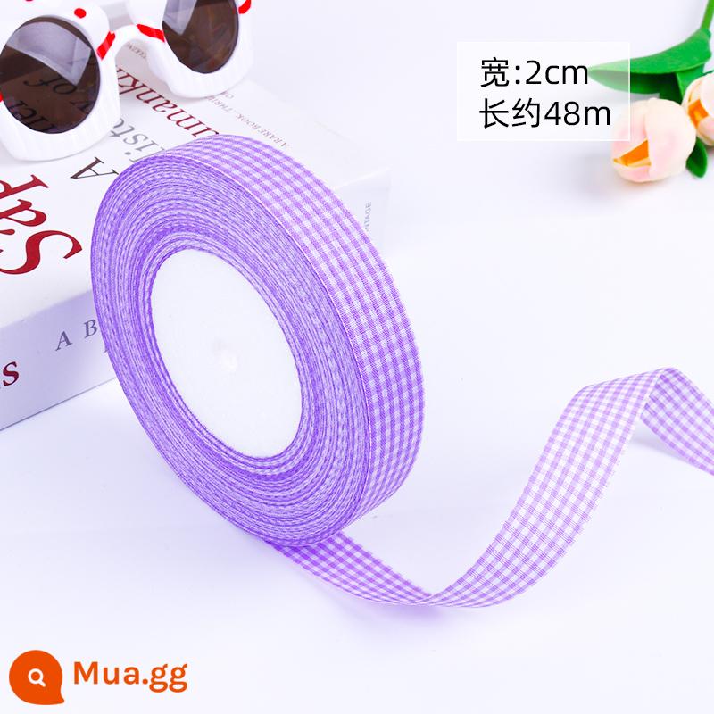 Tiếng Anh ruy băng satin ruy băng có gân bao bì quà tặng hộp quà ruy băng ruy băng dâu tây tháp trang trí bánh ruy băng - vàng