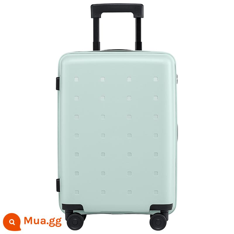 Vali Millet phiên bản dành cho giới trẻ Trường hợp lên máy bay 20 inch Trường hợp xe đẩy hành lý 24 inch bánh xe phổ thông sinh viên nam và nữ hộp mật khẩu - Màu xanh lá cây (phiên bản trẻ)