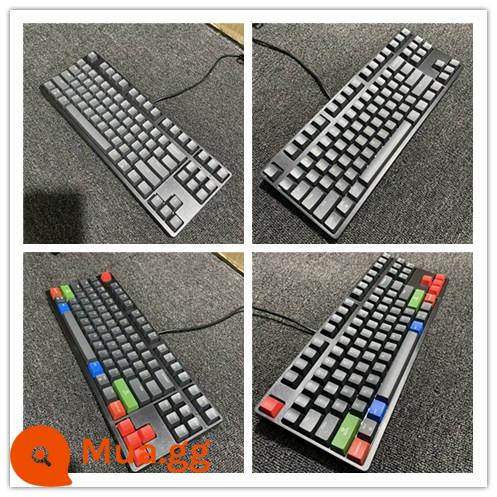 Zhiqi mK780 cherry CHERRY trục xanh trục đỏ trục trà trục bạc Đèn nền RGB lớn tựa tay USB xử lý hàng tồn kho - Xinggui C87-mờ, hoàn toàn mới và chưa mở