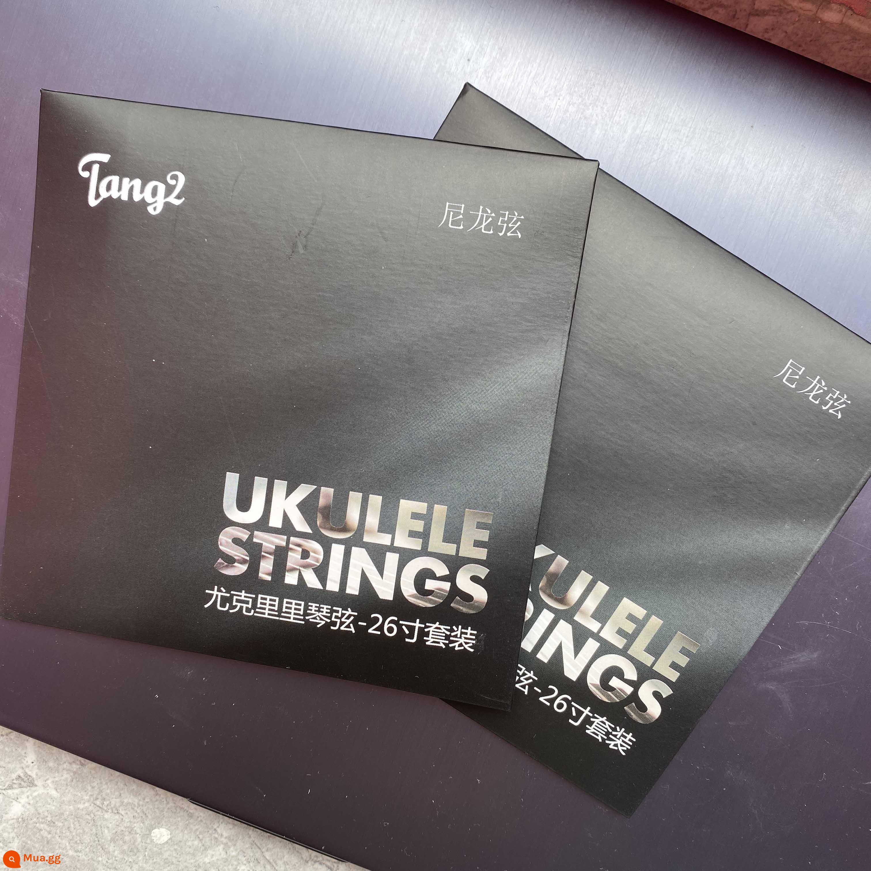 Tang ukulele LOWG string ukulele bass string metal ukulele set single root - Bộ dây nylon TANG đi kèm lowG