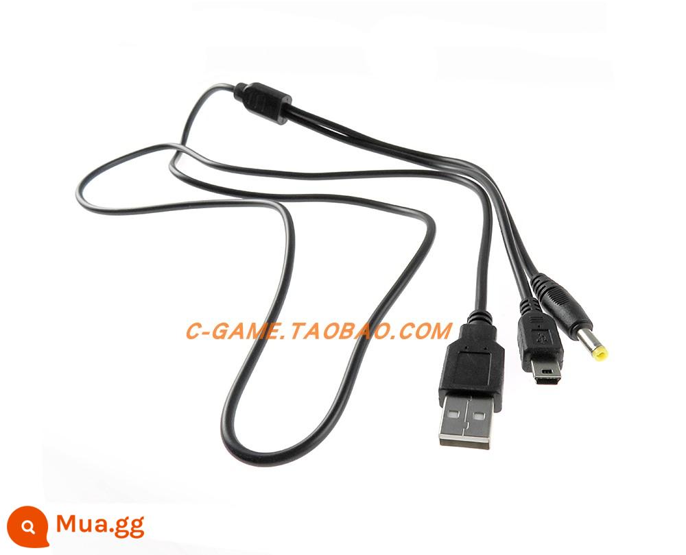 Cáp dữ liệu PSP2000 30002 trong 1 Cáp sạc PSP1000 Phụ kiện sửa chữa cáp truyền dữ liệu PSP - Cáp sạc 2 trong 1 1,2M