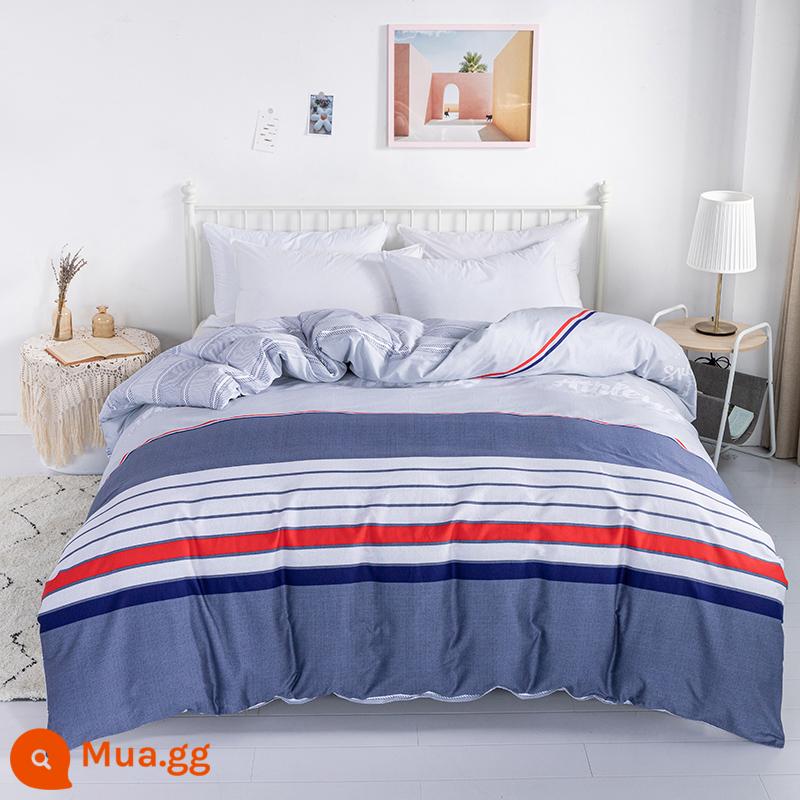 100% cotton Tân Cương vỏ chăn đơn mảnh vỏ chăn cotton 150x200x230 chăn trẻ em đơn 1.5m 180cm2 - Tuổi trẻ sôi động