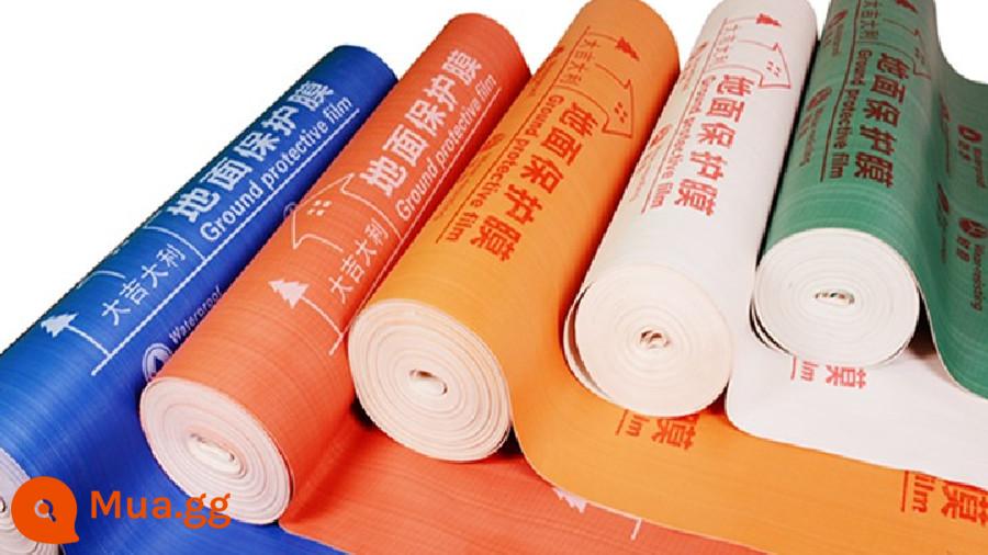 Tùy chỉnh trang trí nội thất công ty màng bảo vệ mặt đất PVC gạch lát sàn sàn gạch phim dày bảo vệ sàn - Vải dệt + bông xốp dày khoảng 0,2,0 - 500 mét vuông