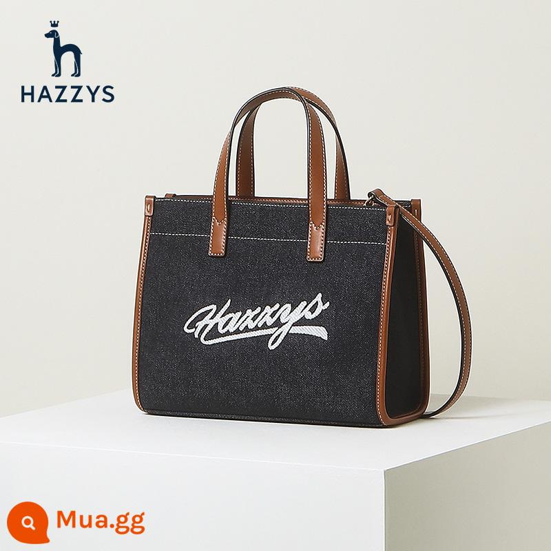 Hazzys Hargis 2022 Ladies New Tot Túi Túi mua sắm chất lượng khí của Anh - xanh hải quân