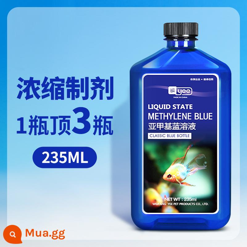 Khử trùng bể cá bằng xanh metylen và diệt khuẩn cá cảnh koi nước tẩy đốm trắng nấm mốc thối thân và đuôi đặc trị thuốc cá - Dầu xả toàn diện 235mL