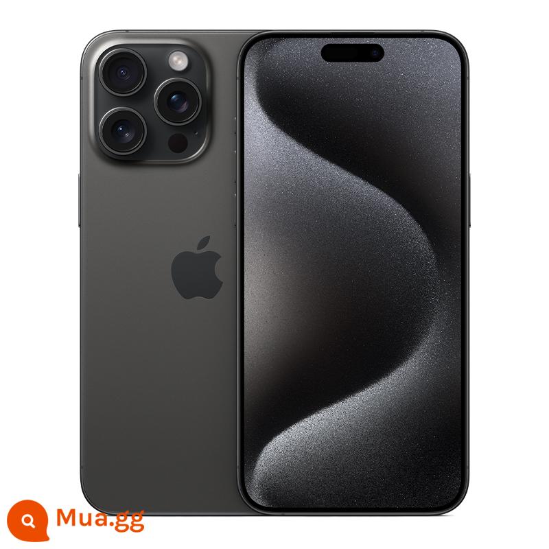 iPhone 15 Pro Max - titan đen