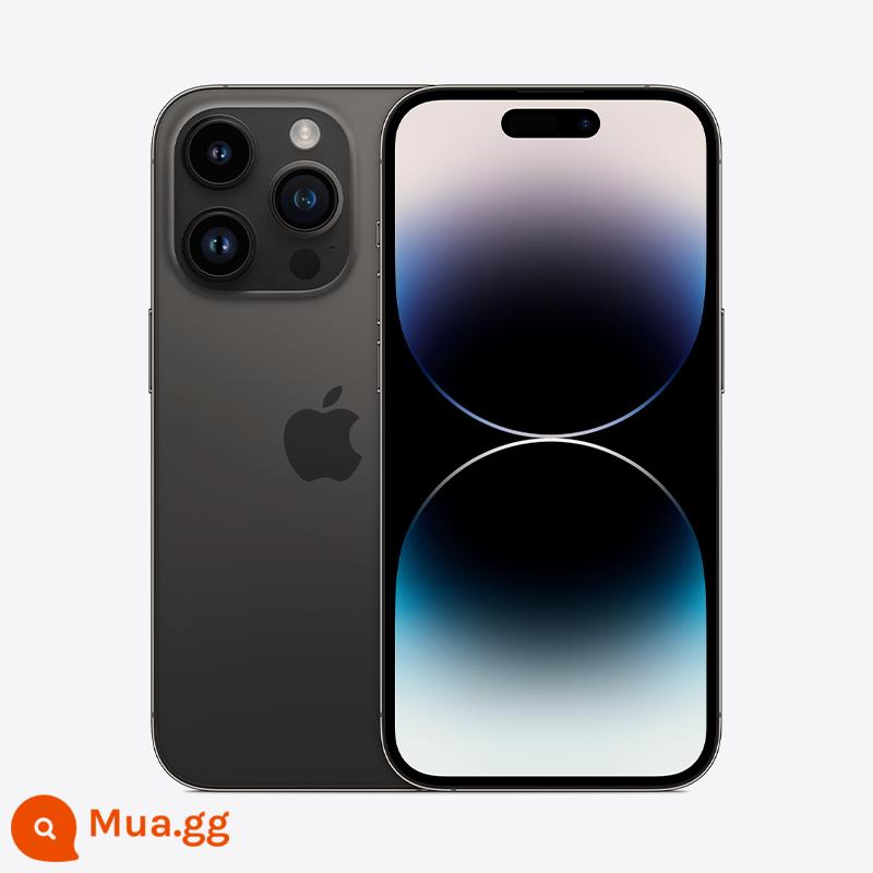 [Trừ 800 nhân dân tệ, giao hàng nhanh từ kho] iPhone 14 Pro đầy đủ Điện thoại di động Netcom 5G hoàn toàn mới, hàng chính hãng, chính hãng, trang web chính thức của National Bank Mobile, cửa hàng hàng đầu Apple 14 - không gian màu đen