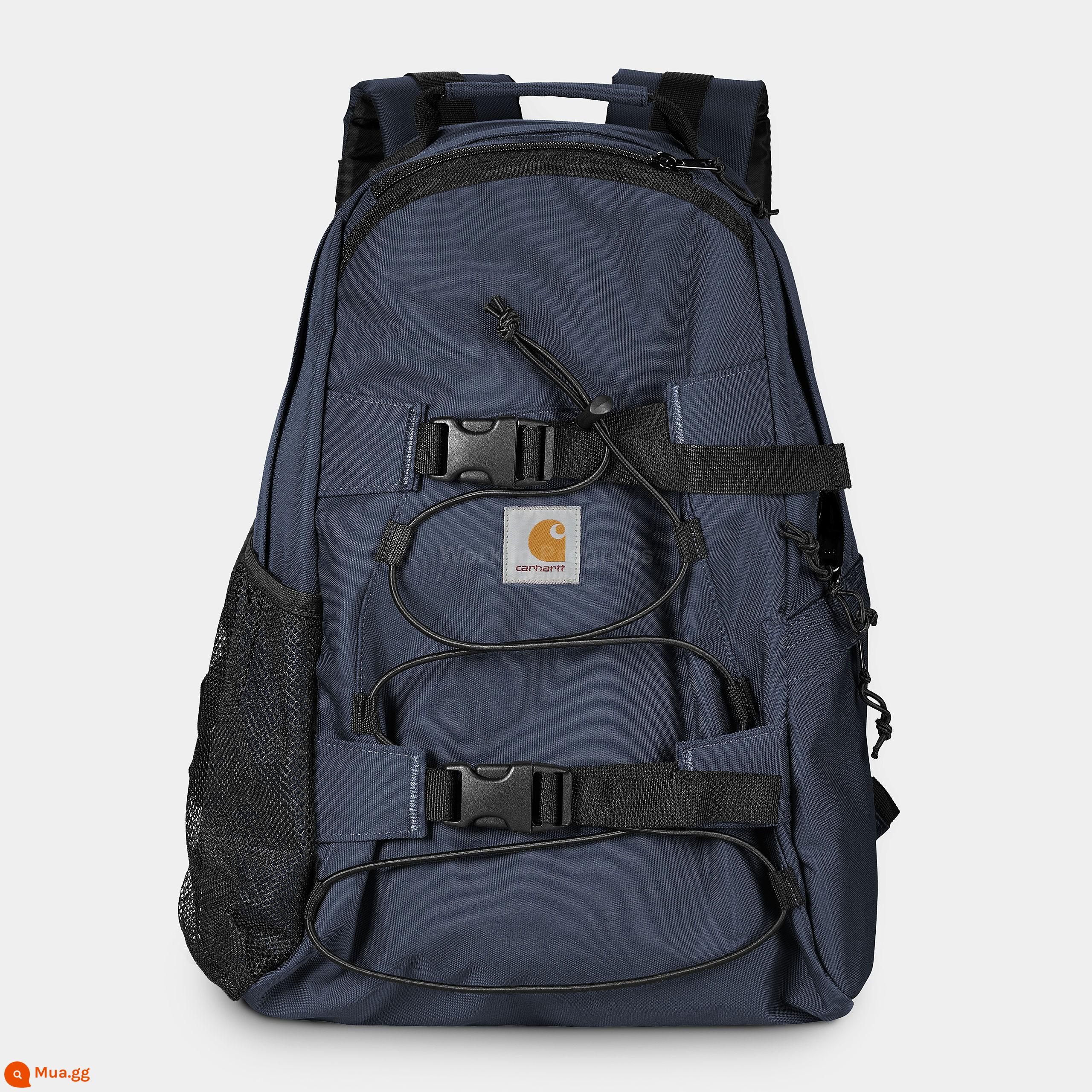 Ba lô Carhartt WIP Kickflip Backpack Ba lô học sinh ván trượt Carhart 006288G - Màu xanh Điểm xanh