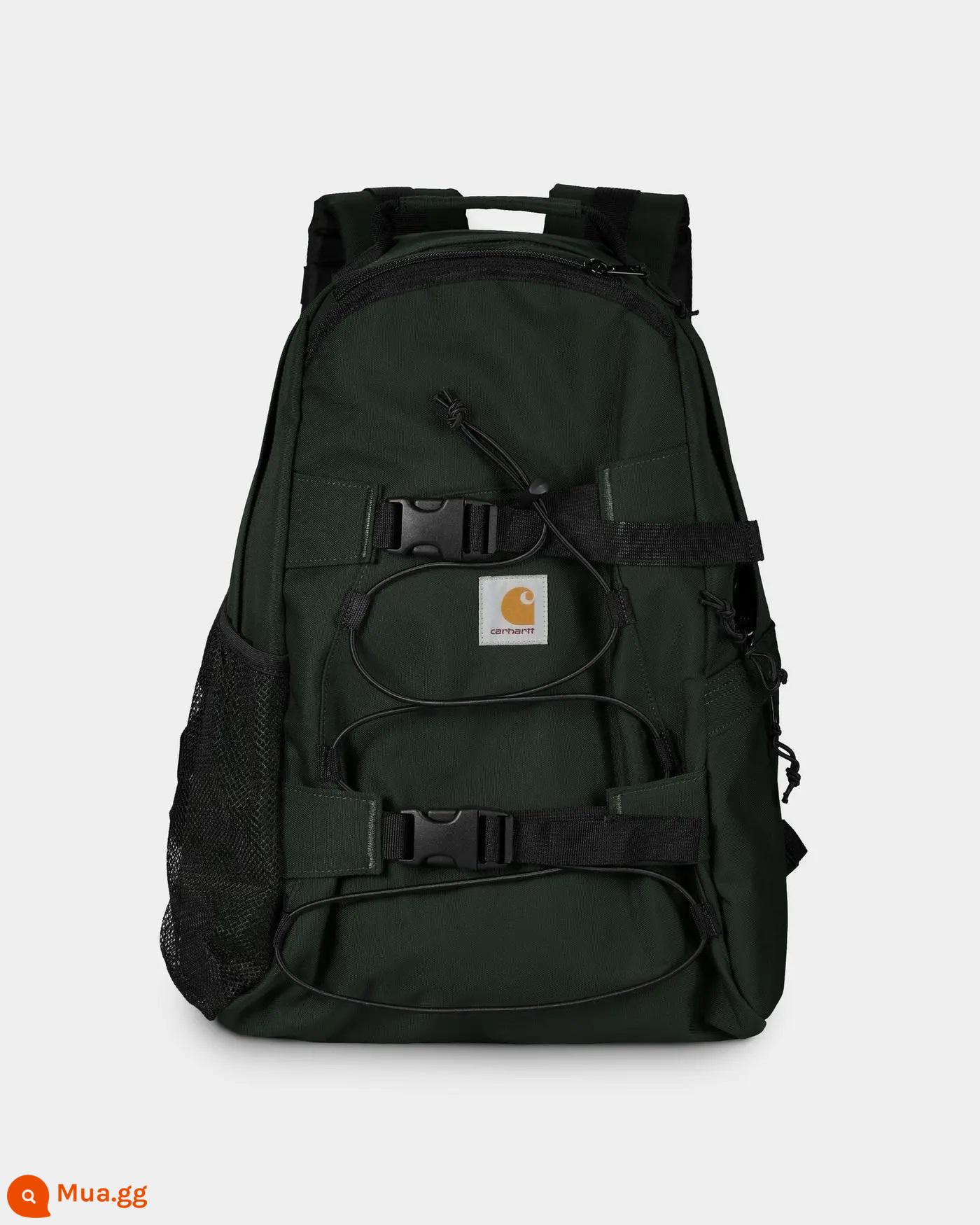 Ba lô Carhartt WIP Kickflip Backpack Ba lô học sinh ván trượt Carhart 006288G - Điểm cây tuyết tùng màu xanh đậm