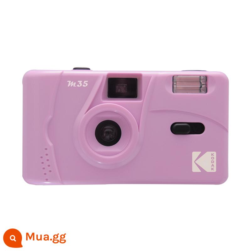 Máy ảnh phim cổ điển 135 nhân dân tệ Yashica MF1 MF2 Kodak M35 VIBE501 máy ảnh khoai tây - Máy quay phim cầm tay tiêu chuẩn KODAK M35 màu tím