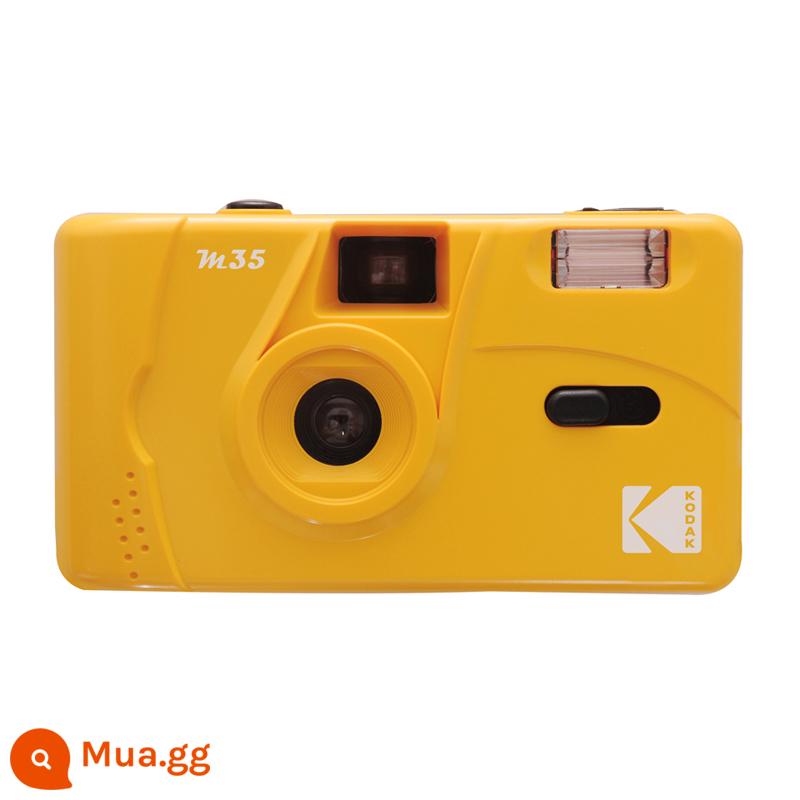 Máy ảnh phim cổ điển 135 nhân dân tệ Yashica MF1 MF2 Kodak M35 VIBE501 máy ảnh khoai tây - Máy quay phim cầm tay tiêu chuẩn màu vàng KODAK M35