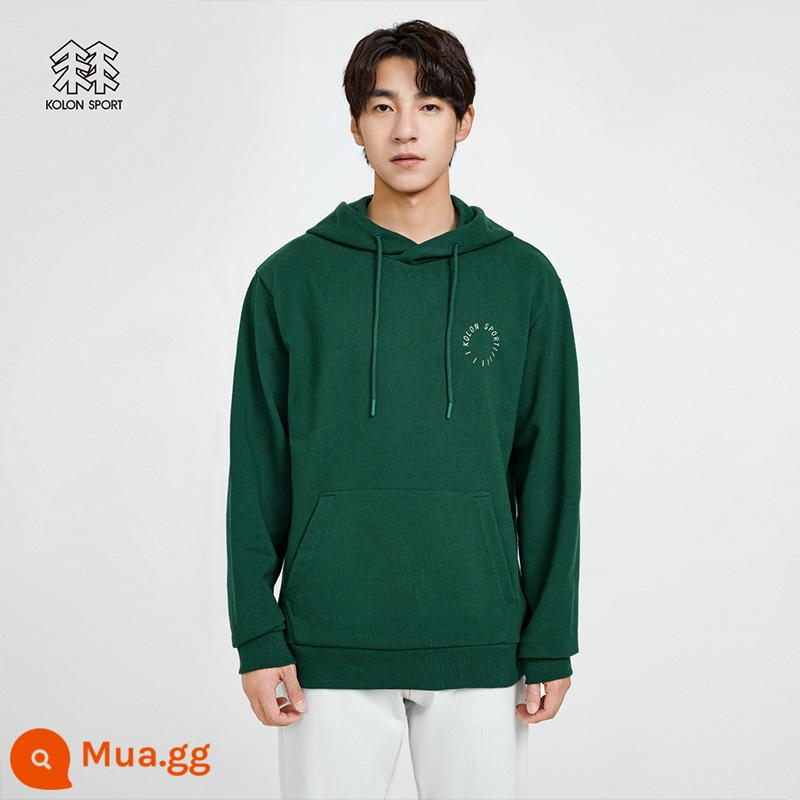 KOLONSPORT Kolon có mũ vài mẫu thể thao thoáng khí bên trong cắm trại đi bộ đường dài ngoài trời thường cao cấp - GR xanh