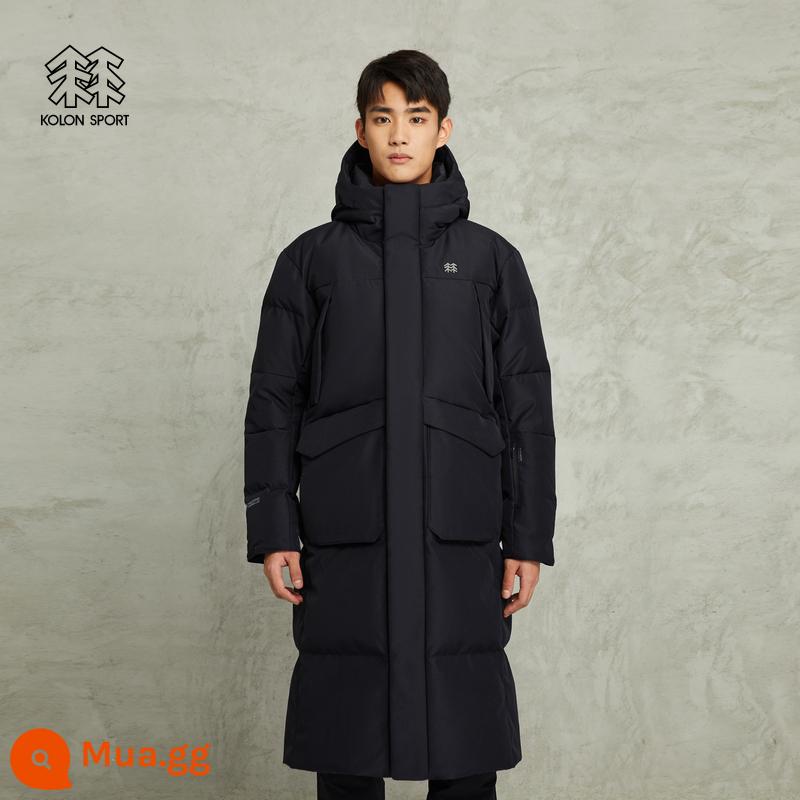 KOLON SPORT ANTARCTICA BENCH áo khoác lông ngỗng chống gió ngoài trời - BK đen