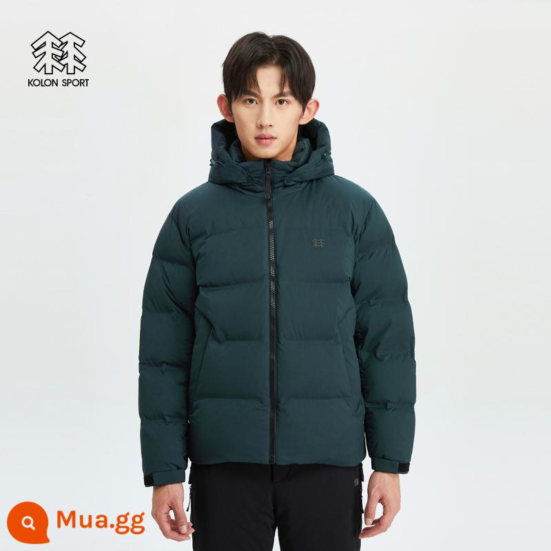 KOLON SPORT Kolon ngoài trời nam trọng lượng trung bình ấm ngỗng xuống cắm trại mùa đông thể thao xuống áo khoác - GD màu xanh đậm