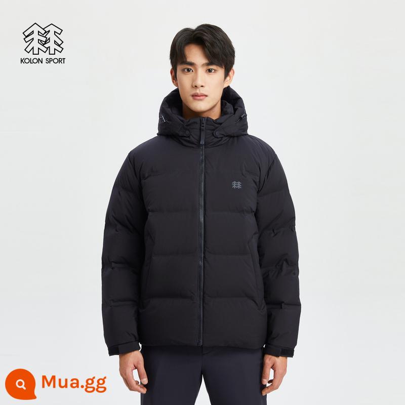 KOLON SPORT Kolon ngoài trời nam trọng lượng trung bình ấm ngỗng xuống cắm trại mùa đông thể thao xuống áo khoác - BK đen